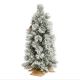 Χριστουγεννιάτικο Επιτραπέζιο Δέντρο Χιονισμένο CHICAGO (60cm)