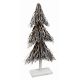 Χριστουγεννιάτικο Διακοσμητικό Ξύλινο Δέντρο, με Κλαδάκια (1m)
