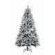 Χριστουγεννιάτικο Χιονισμένο Δέντρο ALASKA με Γκι και Κουκουνάρια (2,1m)