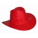 Αποκριάτικο Αξεσουάρ Καπέλο Κάου Μπόυ, Κόκκινο