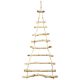 Χριστουγεννιάτικη Διακοσμητική Ξύλινη Σκάλα σε Σχήμα Δέντρου (100cm) - 1 Τεμάχιο