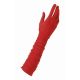Αποκριάτικο Αξεσουάρ Κόκκινο Ελαστικό Γάντι (37cm)