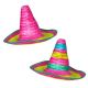 Αποκριάτικο Αξεσουάρ Καπέλο Μεξικάνου Ψάθινο (2 Χρώματα)