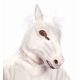 Αποκριάτικο Αξεσουάρ Μάσκα Latex Άλογο Άσπρο