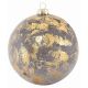 Χριστουγεννιάτικη Μπάλα Χρυσή Αντικέ (10cm)