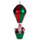 Χριστουγεννιάτικο Αερόστατο Οροφής Πολύχρωμο (110cm)