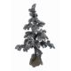 Χριστουγεννιάτικο Δέντρο Χιονισμένο με Σακί (1m)