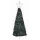 Χριστουγεννιάτικο Δέντρο Πλατείας από Μοκέτα με LED (2.7m)