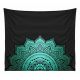 Αποκριάτικο Αξεσουάρ Πανί Dark Mandala (147cm)