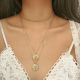 Αποκριάτικο Αξεσουάρ Κολιέ Sun Kissed Neck