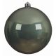 Χριστουγεννιάτικη Μπάλα Οροφής Πράσινη Γυαλιστερή (14cm)