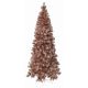 Χριστουγεννιάτικο Δέντρο Rose Gold Slim (2,1m)