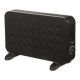 Θερμαντικό EUROLAMP Σώμα Convector Μάυρο 2000W