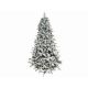 Χριστουγεννιάτικο Χιονισμένο Δέντρο Frosted Alpine (2,40m)
