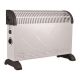 Θερμαντικό EUROLAMP Σώμα Convector Λευκό 2000W