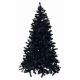 Χριστουγεννιάτικο Παραδοσιακό Δέντρο Elegant Μαύρο (2,10m)