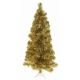 Χριστουγεννιάτικο Επιτραπέζιο Δέντρο Xρυσό Slim (75cm)