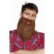Αποκριάτικο Αξεσουάρ Γενειάδα Hipster
