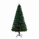 Χριστουγεννιάτικο Φωτιζόμενο Δέντρο Πράσινo με Οπτικές Ίνες (90cm)