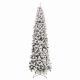 Χριστουγεννιάτικο Χιονισμένο Δέντρο Super Slim CYPRESS (2,10m)