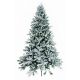 Χριστουγεννιάτικο Χιονισμένο Δέντρο KORALI (2,1m)