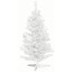 Χριστουγεννιάτικο Επιτραπέζιο Δέντρο Λευκό (80cm)