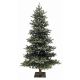 Χριστουγεννιάτικο Παραδοσιακό Δέντρο BLACK TREE (2,55m)
