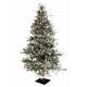 Χριστουγεννιάτικο Χιονισμένο Δέντρο FLOCKED PINE (1,5m)