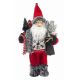 Χριστουγεννιάτικος Διακοσμητικός Άγιος Βασίλης Κόκκινος (30cm) - 1 Τεμάχιο