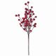 Χριστουγεννιάτικο Λουλούδι Kόκκινο με Berries (37cm)
