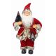 Χριστουγεννιάτικος Διακοσμητικός Πλαστικός Άγιος Βασίλης με Δεντράκι (30cm)