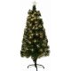 Χριστουγεννιάτικο Επιτραπέζιο Δέντρο με Θερμά Λευκά LED Φωτάκια (120cm)