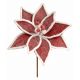 Χριστουγεννιάτικο Λουλούδι Κόκκινο Αλεξανδρινό (29cm)