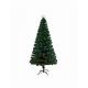 Χριστουγεννιάτικο Φωτιζόμενο Δέντρο Πράσινο με Οπτικές Ίνες (150cm)