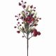 Χριστουγεννιάτικο Λουλούδι Κόκκινο με Berries (38cm)