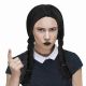 Αποκριάτικο Αξεσουάρ Περούκα Gothic School
