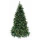 Χριστουγενιάτικο Παραδοσιακό Δέντρο KAMPALA PINE με Κουκουνάρια (2,4m)