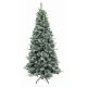 Χριστουγεννιάτικο Χιονισμένο Δέντρο ARISTEA (2,1m)