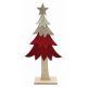 Χριστουγεννιάτικo Διακοσμητικό Ξύλινο Δεντράκι (53cm)