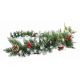 Χριστουγεννιάτικη Διακοσμητική Γιρλάντα με Κουκουνάρια και Berries (2m)