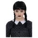 Αποκριάτικο Αξεσουάρ Kids Gothic School Girl Plait Wig One Size