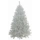 Χριστουγεννιάτικο Λευκό Δέντρο Ιριζέ (2,1m)