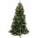 Χριστουγεννιάτικο Παραδοσιακό Δέντρο NCHT με Βατόμουρα και Κουκουνάρια (2,1m)