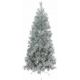Χριστουγεννιάτικο Στενό Δέντρο SILVER SLIM (2,1m)
