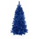 Χριστουγεννιάτικο Στενό Δέντρο BLUE SLIM (2,1m)