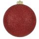 Χριστουγεννιάτικη Κόκκινη Μπάλα Οροφής (20cm)