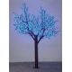 Χριστουγεννιάτικο Φωτιζόμενο Δέντρο με Μπλε LED (2,8m)